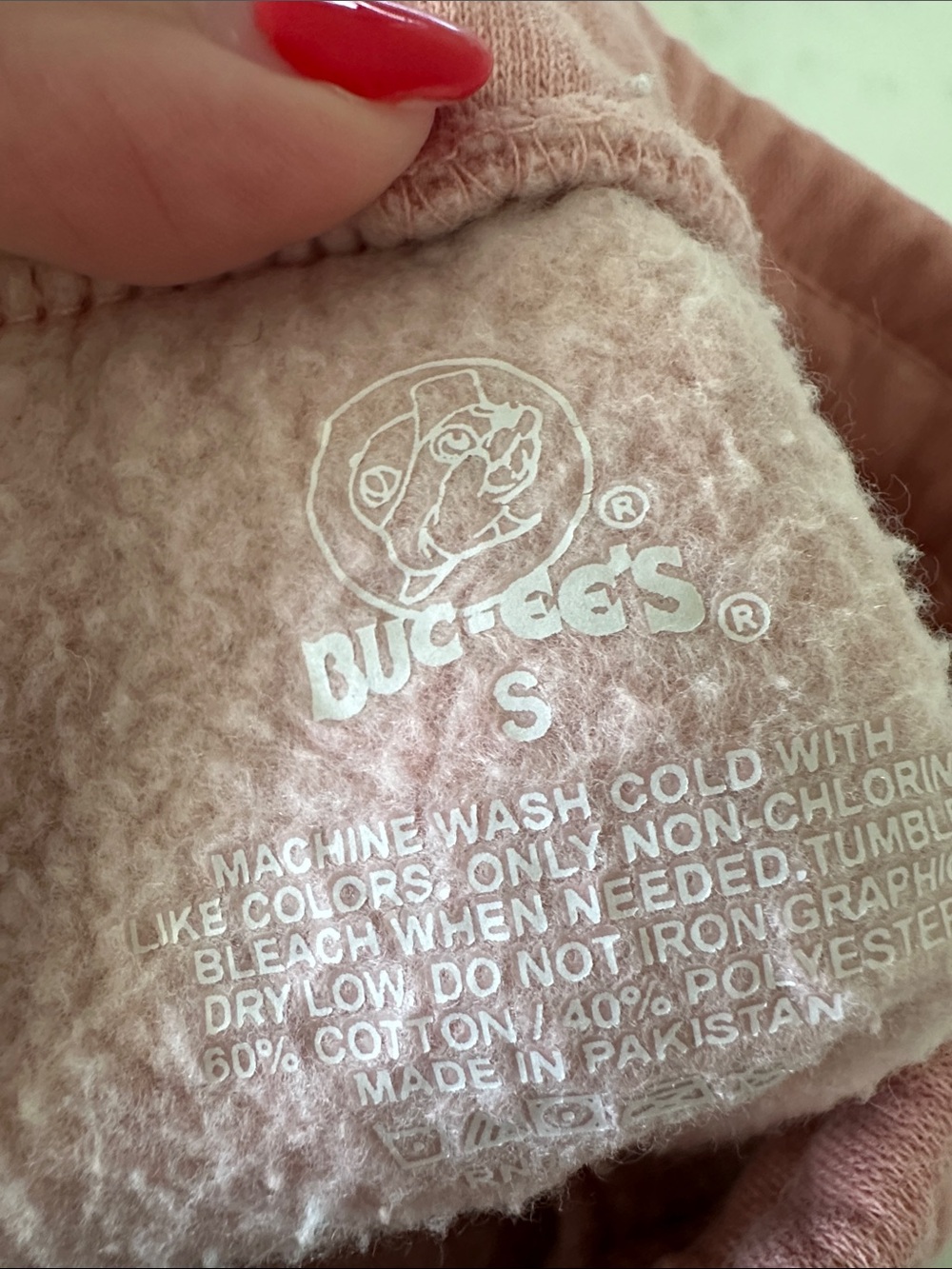 Buc-ee’s Pink Sweatpants - Picture 6 of 7